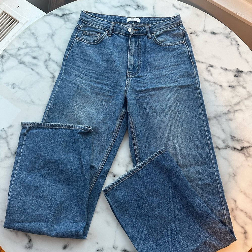 Classic Blue Denim Jeans